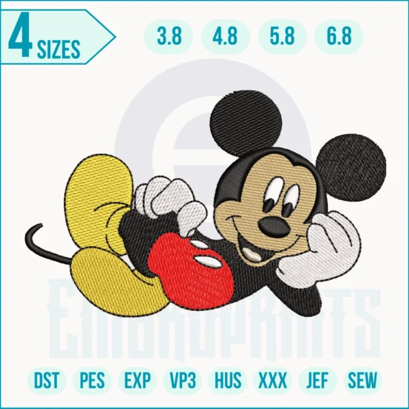 Disney Cute embroidery design