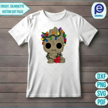 Baby Groot Christmas Tree