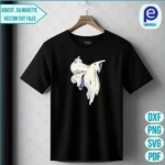 32 S halloween dabbing ghost