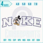 273 E NIKE MICKEY