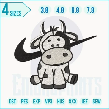 278 E nike cow