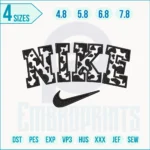 279 E nike cow 8 inch