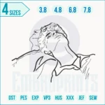 543 E MEN OUTLINE
