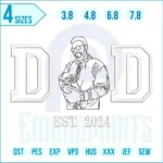 1015 E DD Line Art