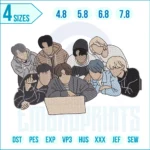 490 E friends group logo