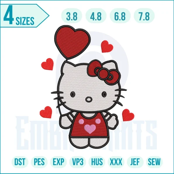 Hello Kitty Valentine