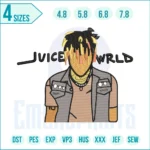 765 E Juice wrld man logo