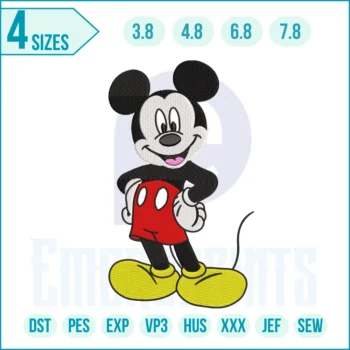 Disney cartoon mouse