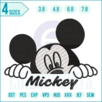 Mickey Sleeping  503 E