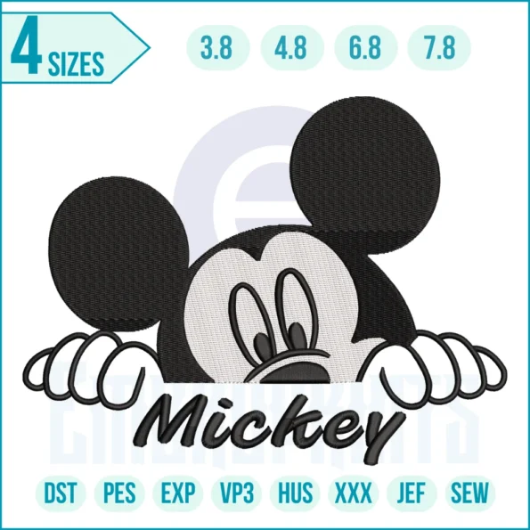 Mickey Sleeping