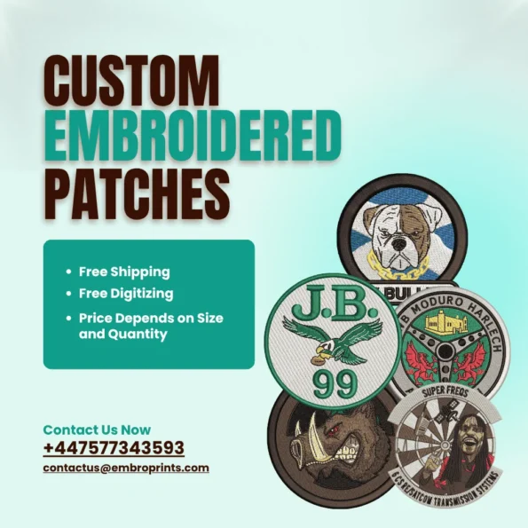 custom embroidery patches xx1