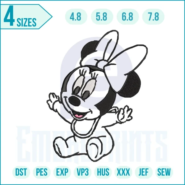 Baby Minnie Mouse