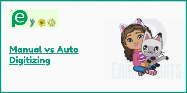 Manual vs Auto Digitizing